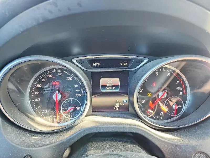 2017 MERCEDES-BENZ CLA 250 4MATIC  