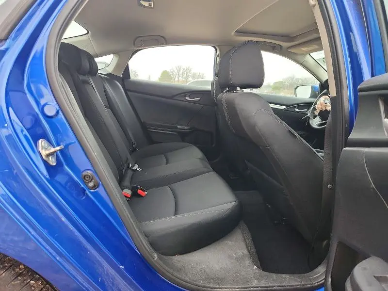 2017 HONDA CIVIC EX  