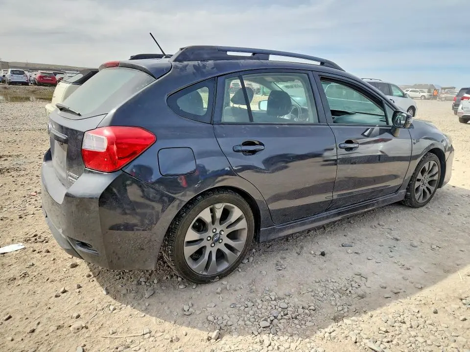 2015 SUBARU IMPREZA SPORT  