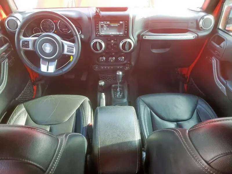 2016 JEEP WRANGLER UNLIMITED RUBICON  