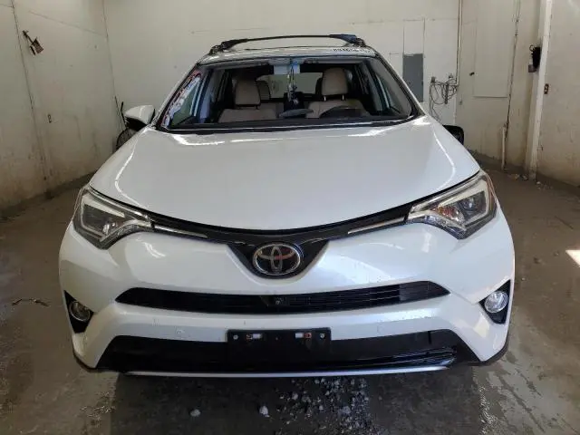 2017 TOYOTA RAV4 LIMITED  