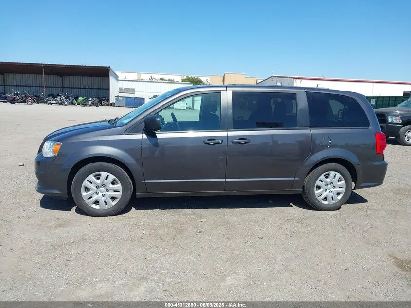 2018 DODGE GRAND CARAVAN SE