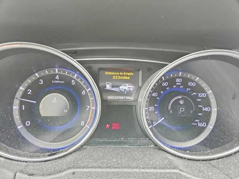 2014 HYUNDAI SONATA LIMITED  