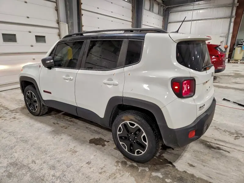 2017 JEEP RENEGADE TRAILHAWK  