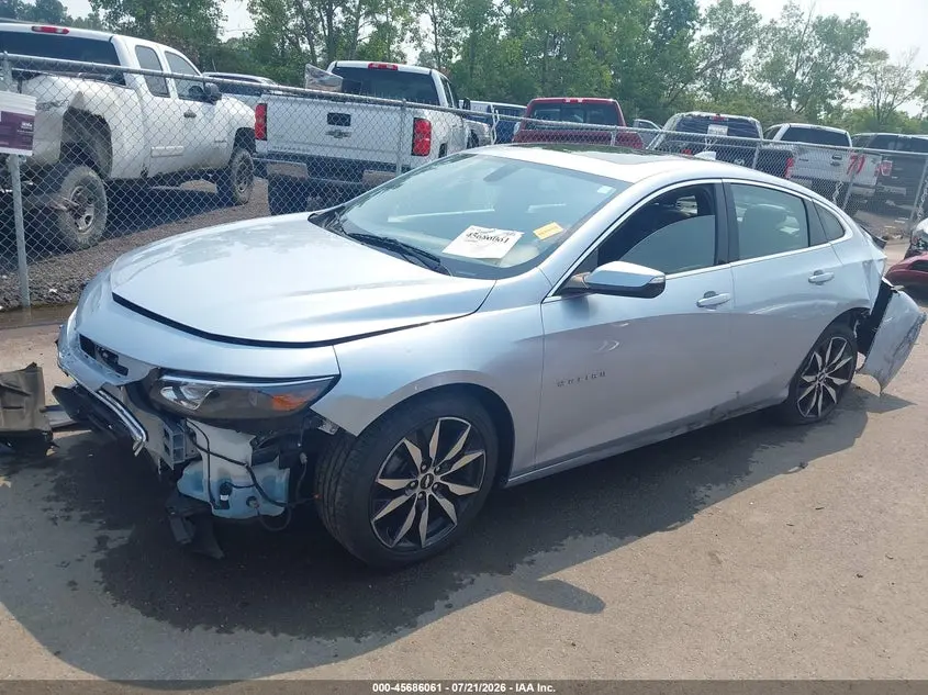 2018 CHEVROLET MALIBU LT