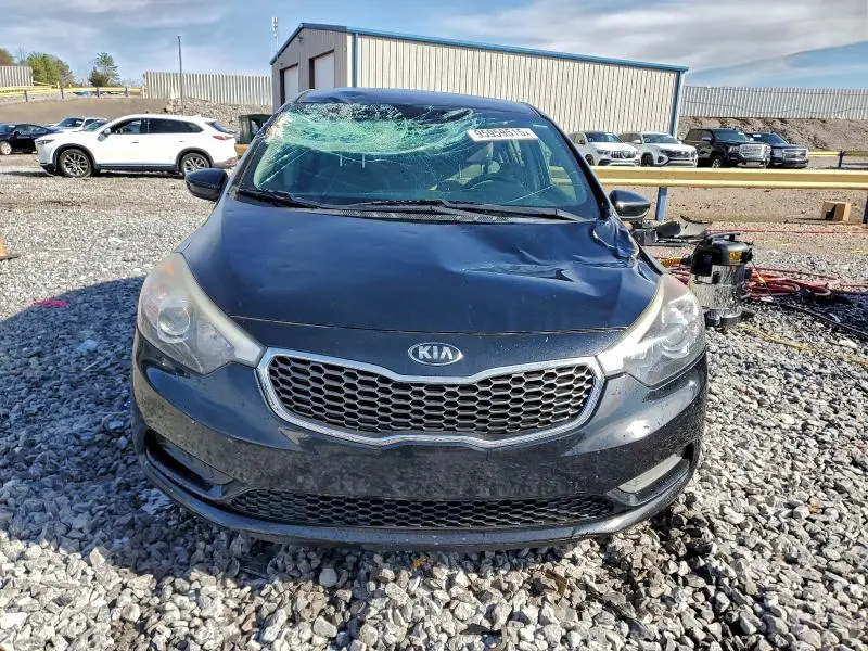 2016 KIA FORTE LX  