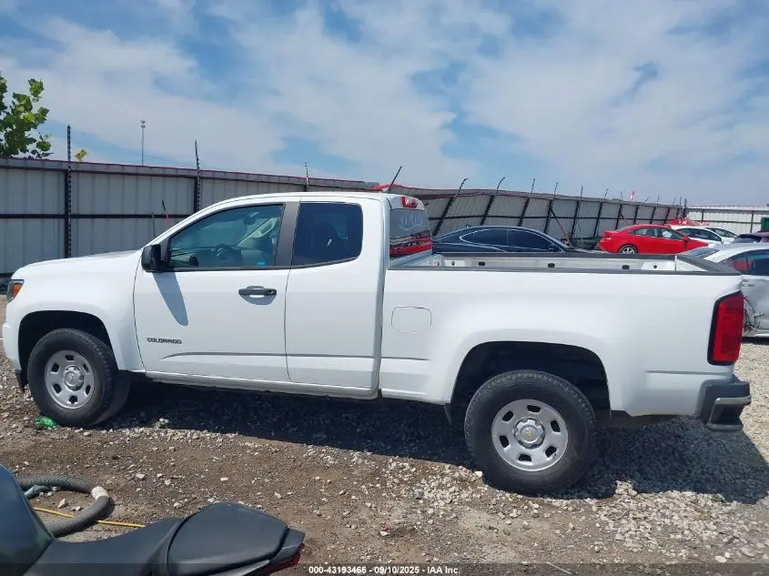 2019 CHEVROLET COLORADO WT