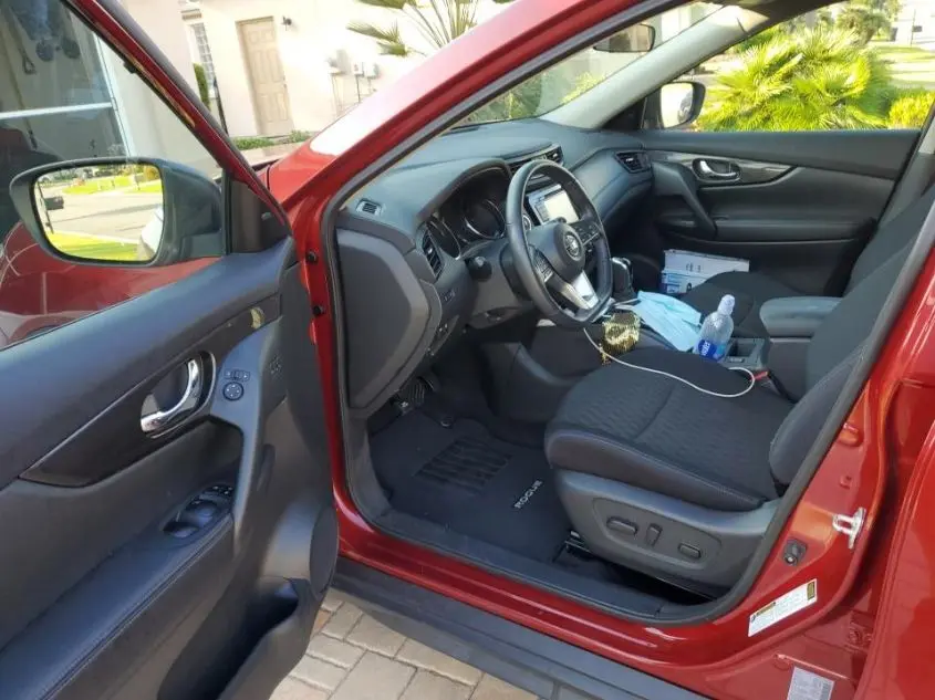 2018 NISSAN ROGUE SV