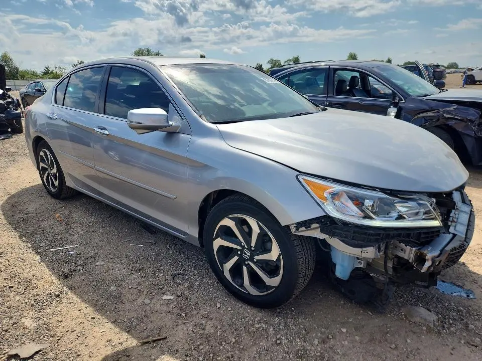 2017 HONDA ACCORD EXL  