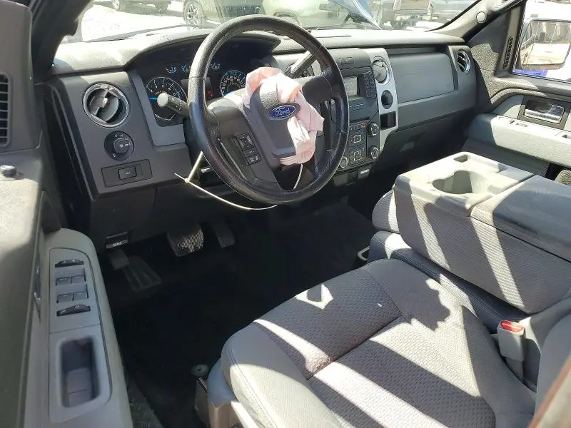 2013 FORD F150 SUPER CAB  