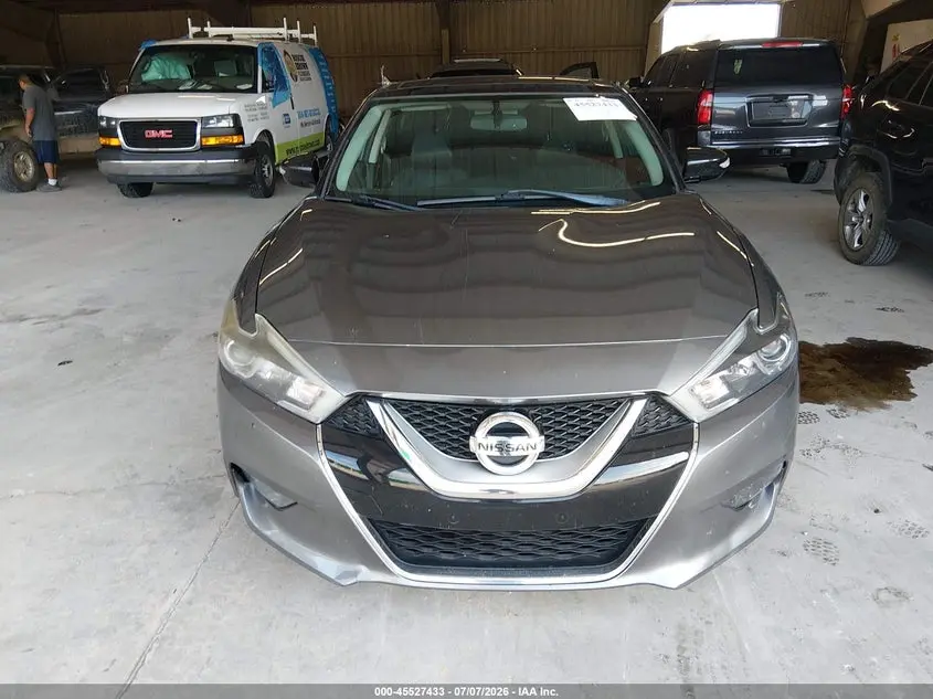 2017 NISSAN MAXIMA 3.5 SL