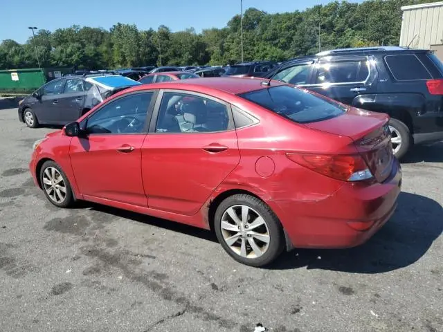 2013 HYUNDAI ACCENT GLS  