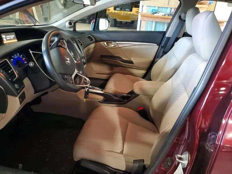 2015 HONDA CIVIC EX  