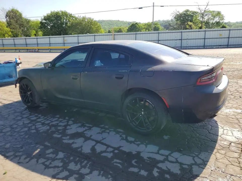 2016 DODGE CHARGER POLICE  