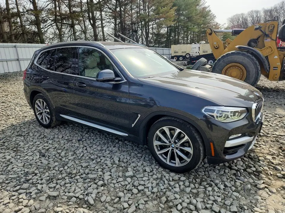 2019 BMW X3 XDRIVE30I  