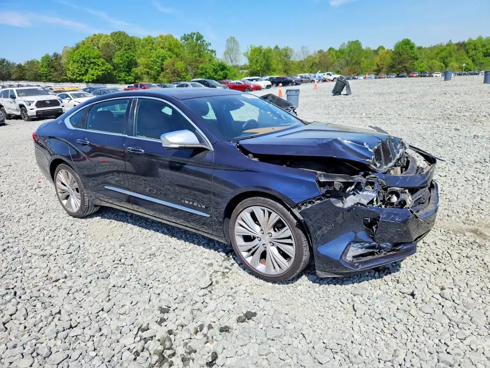 2014 CHEVROLET IMPALA LTZ  