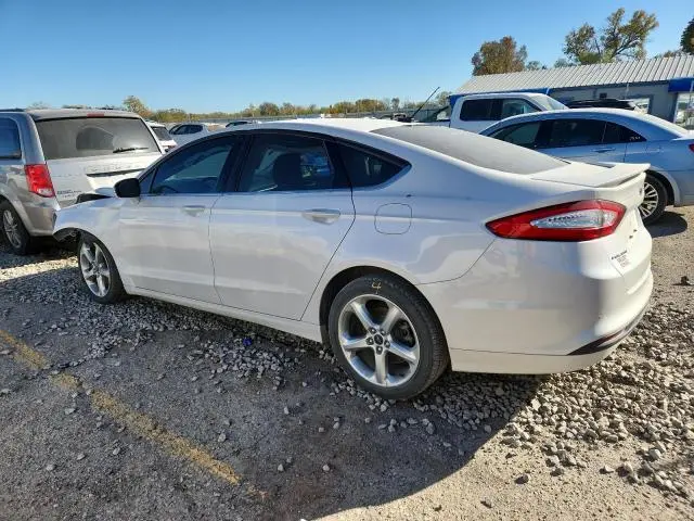 2016 FORD FUSION SE  