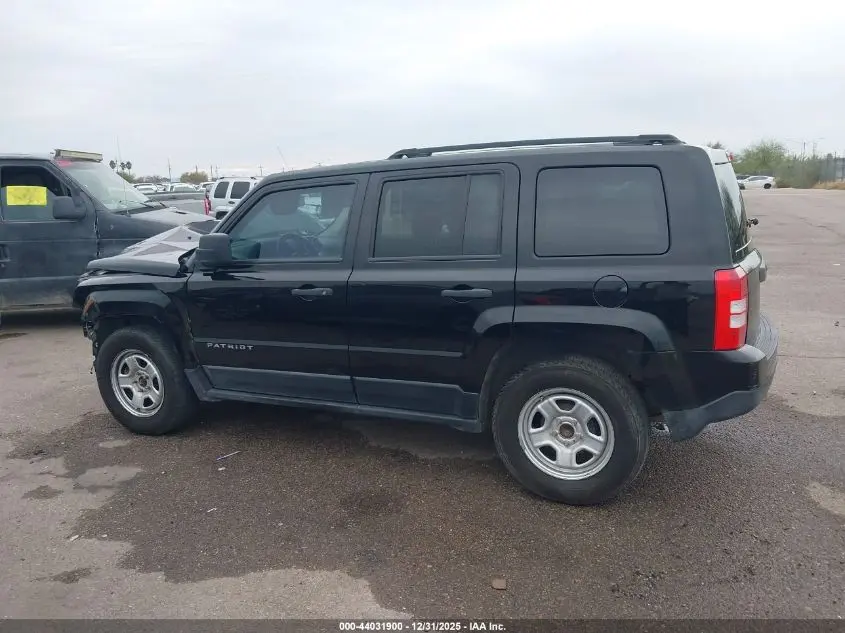 2017 JEEP PATRIOT SPORT FWD
