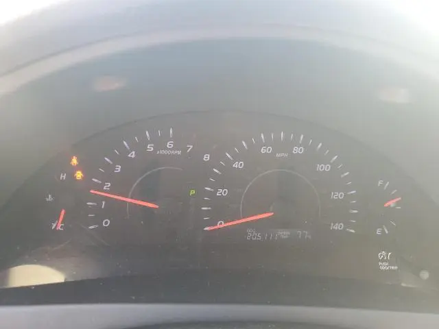 2010 TOYOTA CAMRY BASE  