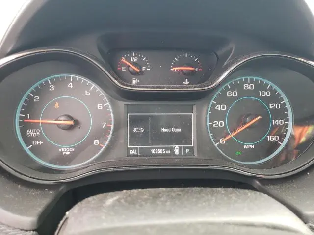 2016 CHEVROLET CRUZE   