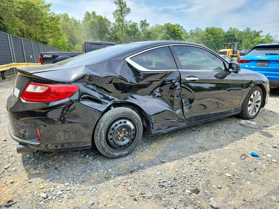 2013 HONDA ACCORD EXL  