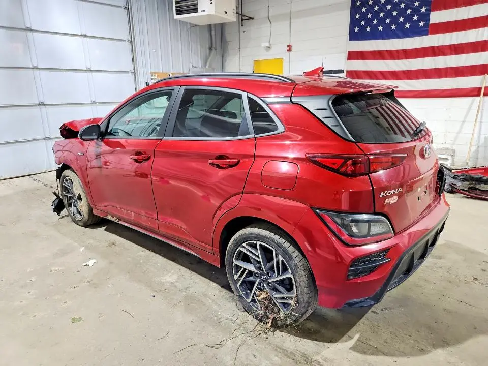 2022 HYUNDAI KONA N LINE  