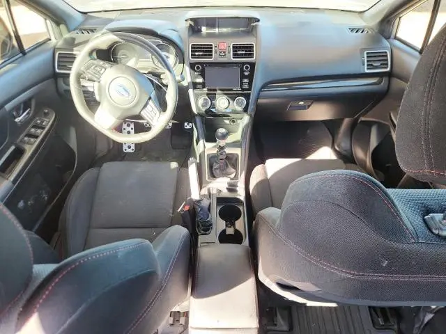 2017 SUBARU WRX   