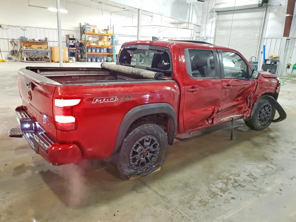 2024 NISSAN FRONTIER PRO-4X  