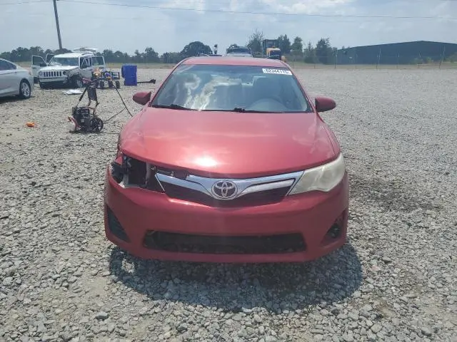 2013 TOYOTA CAMRY L  