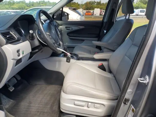2016 HONDA PILOT EXL  