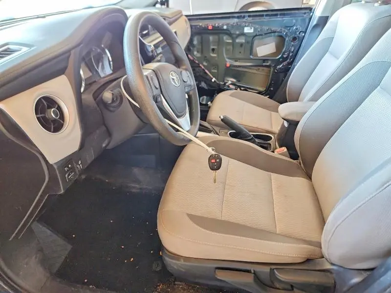 2017 TOYOTA COROLLA LE  