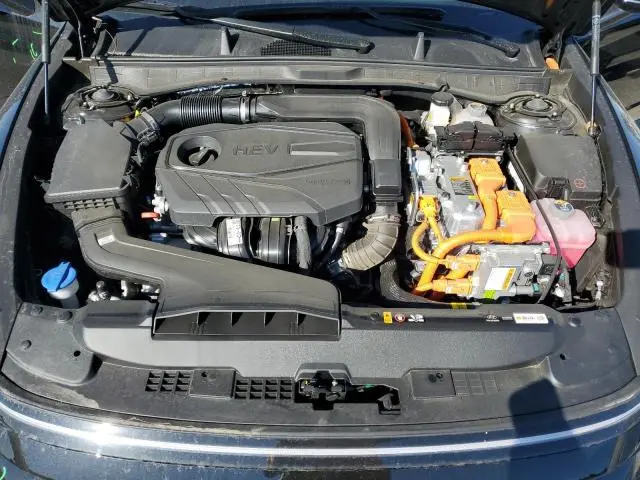 2025 HYUNDAI SONATA HYBRID  