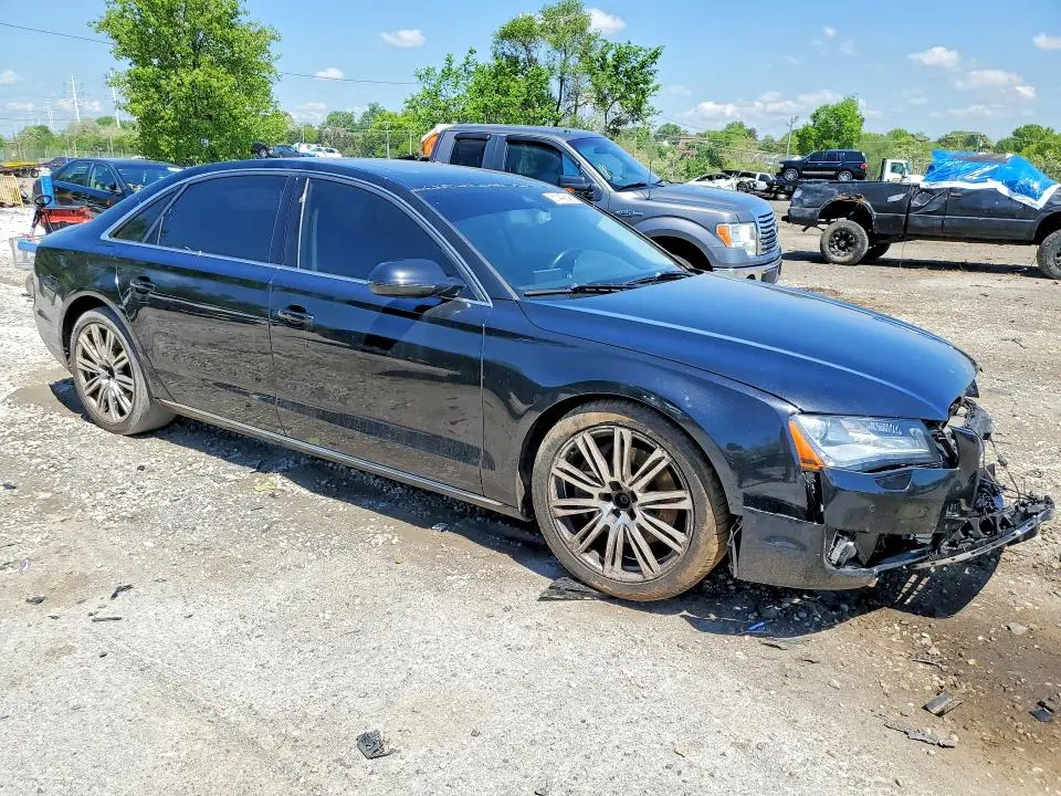 2011 AUDI A8 L QUATTRO  