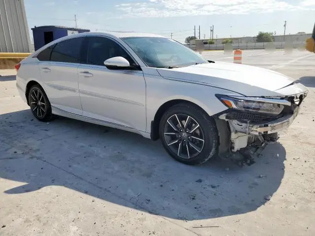 2021 HONDA ACCORD EXL  