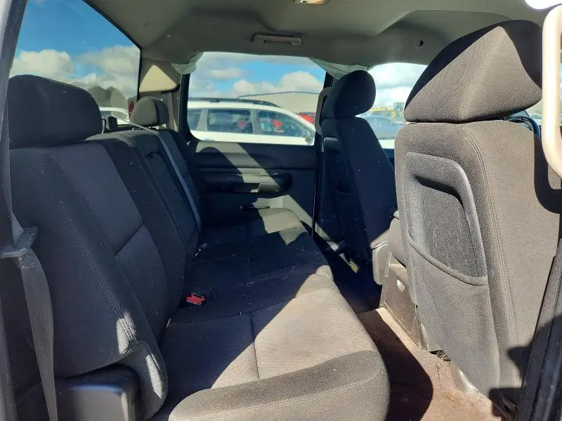 2010 CHEVROLET SILVERADO K1500 LT  