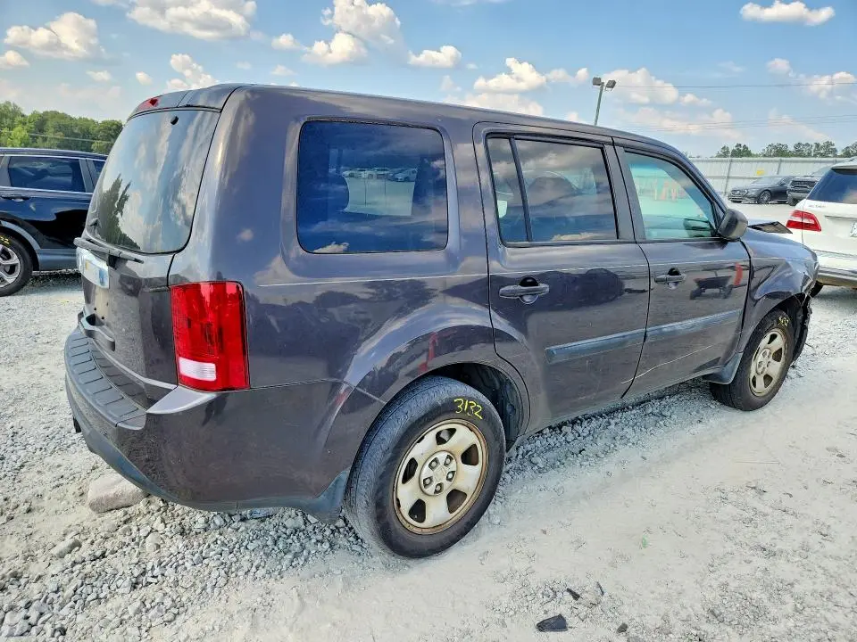 2012 HONDA PILOT LX  
