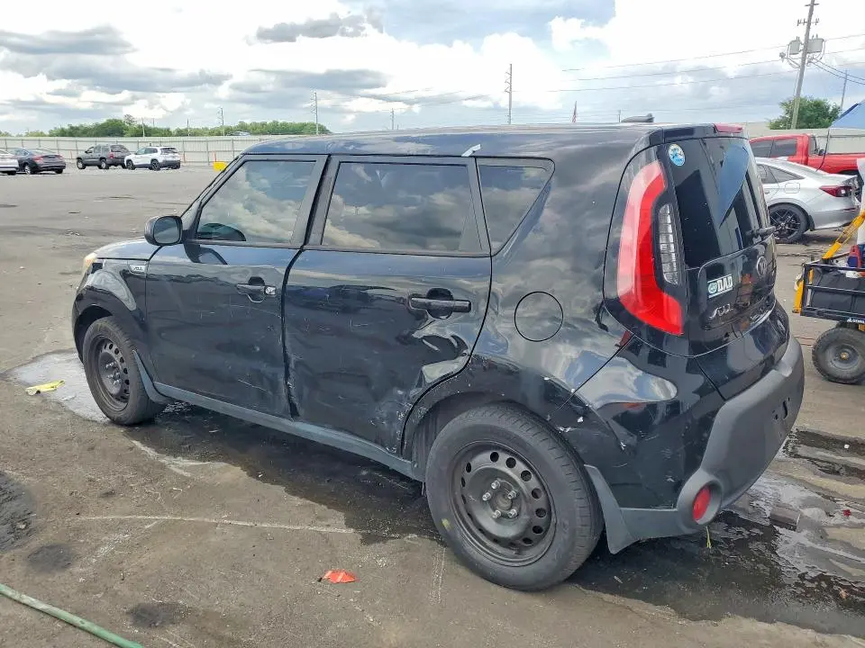 2015 KIA SOUL BASE  