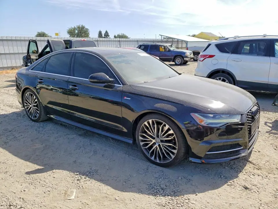 2016 AUDI A6 PREMIUM PLUS  