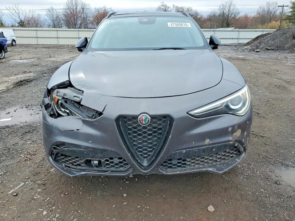 2021 ALFA ROMEO STELVIO TI  