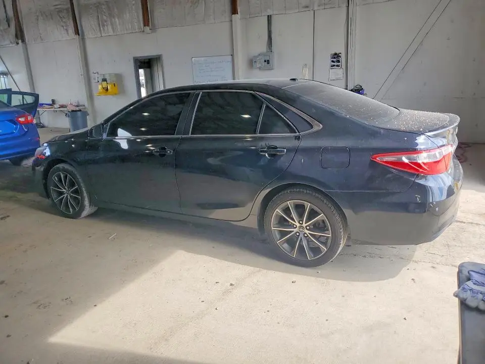 2016 TOYOTA CAMRY XSE  