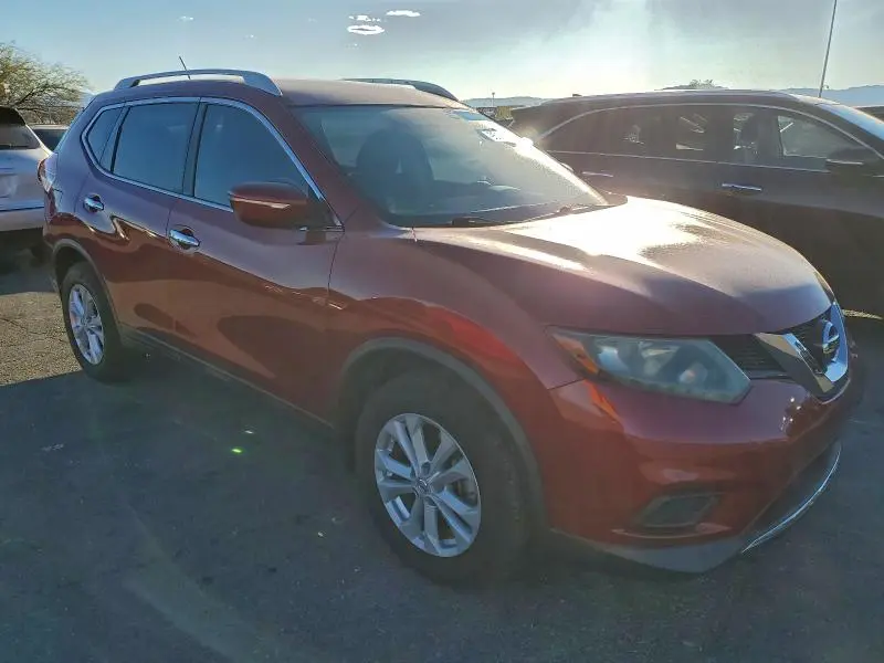 2015 NISSAN ROGUE S  