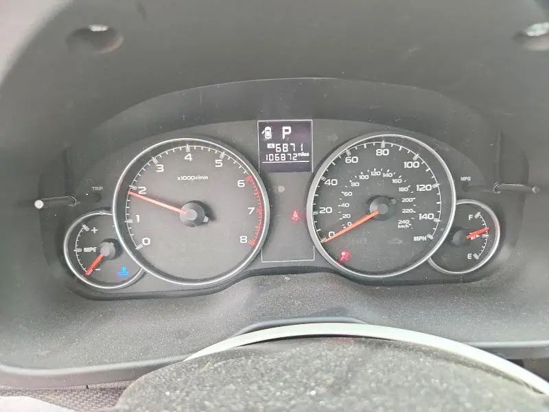 2014 SUBARU LEGACY 2.5I SPORT  