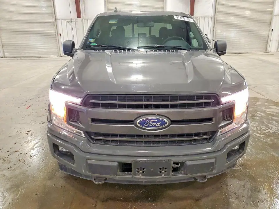 2018 FORD F150 SUPER CAB  