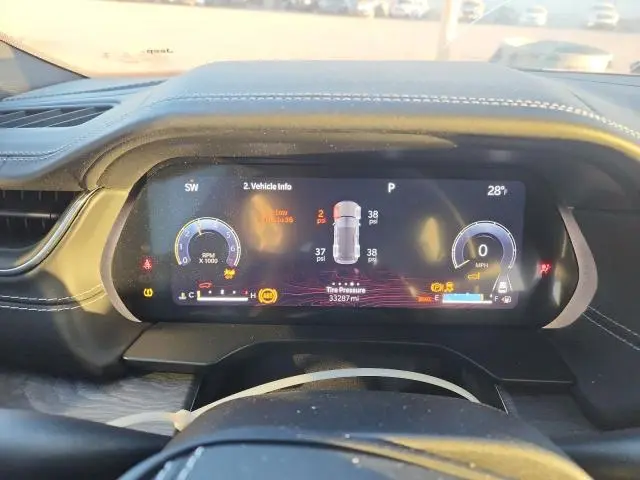 2023 JEEP GRAND CHEROKEE OVERLAND  