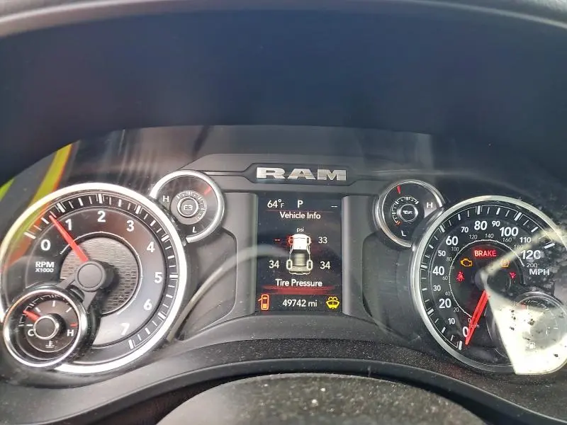 2021 RAM 1500 BIG HORN/LONE STAR  