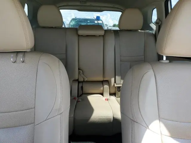 2016 NISSAN ROGUE S  