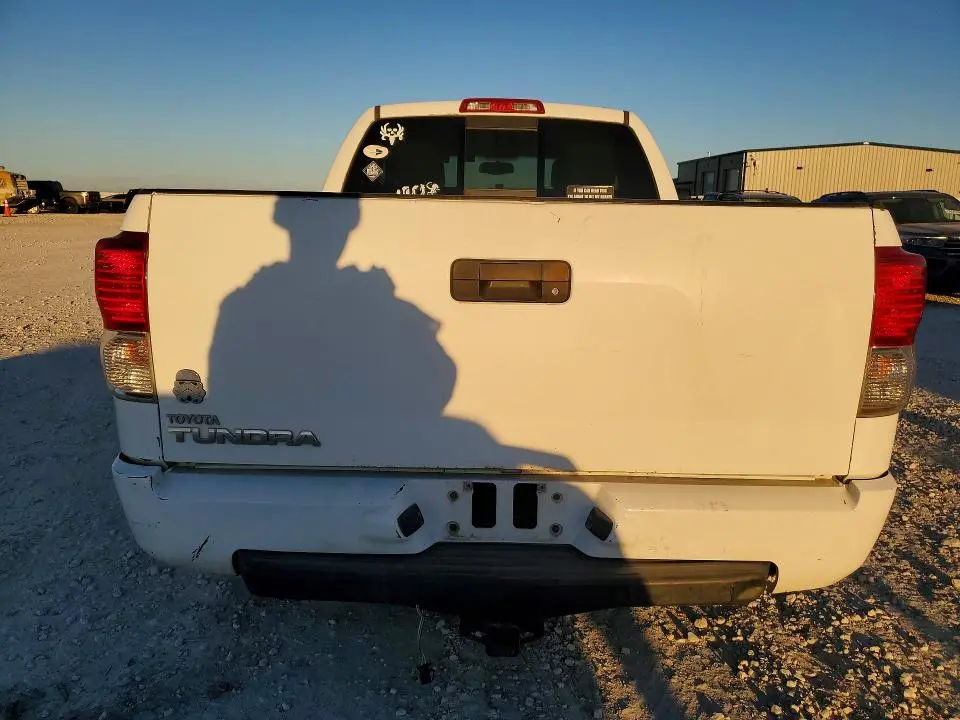 2010 TOYOTA TUNDRA DOUBLE CAB SR5  