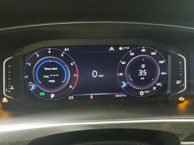 2019 VOLKSWAGEN TIGUAN SE  