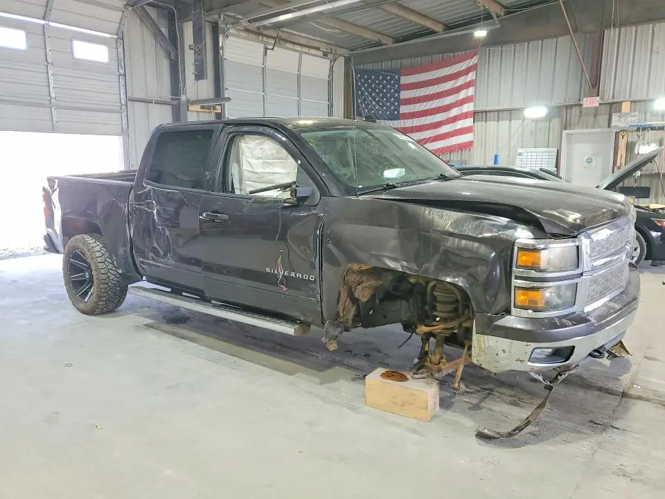 2015 CHEVROLET SILVERADO K1500 LT  