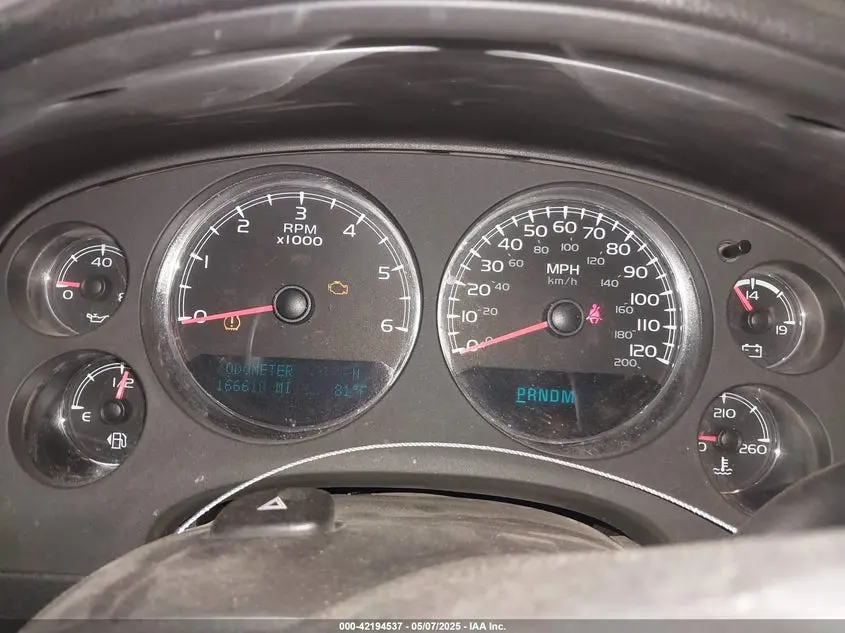 2013 CHEVROLET AVALANCHE LT